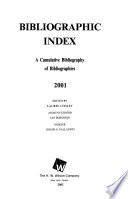Bibliographic Index