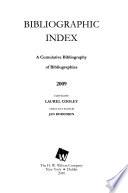 Bibliographic Index