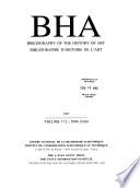 Bibliographie D'histoire de L'art