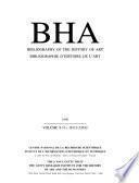 Bibliographie D'histoire de L'art