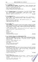 Bibliographie de la France