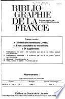 Bibliographie de la France
