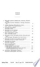 Bibliographie de la philosophie