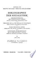 Bibliographie der Sozialethik