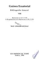 Bibliographie générale de Guinée équatoriale