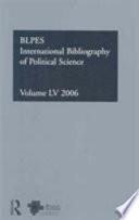 Bibliographie International de Science Politique