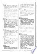 Bibliographie Mensuelle
