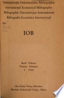 Bibliographie oecuménique internationale