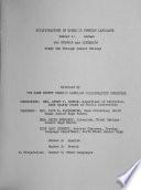 Bibliographies of Books in Foreign Languages for Schools and Libraries
