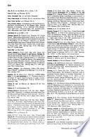Bibliography and Index of Geology