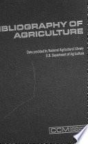 Bibliography of Agriculture