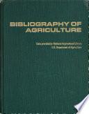 Bibliography of Agriculture