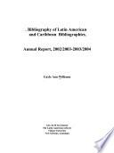 Bibliography of Latin American and Caribbean Bibliographies