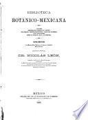 Biblioteca botánica-mexicana