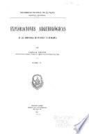 Biblioteca centenaria ...: Bruch, Carlos. Exploraciones arqueológicas en las provincias de Tucumán y Catamarca. 1911