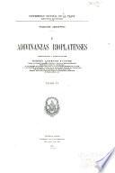 Biblioteca centenaria ...: Lehmann-Nitsche, Robert. Folklore argentino v. 1 ... 1911