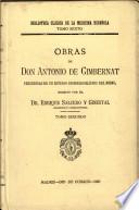 Biblioteca clásica de la medicina española. Tomo VI. Obras de Don Antonio de Gimbernat: Precedidas de un Estudio Biobibliografico del Mismo por el Dr. Enrique Salcedo y Ginestal