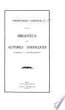 Biblioteca de autores andaluces