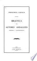 Biblioteca de Autores Andaluces, Modernos Y Contemporaneos