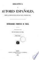 Biblioteca de autores españoles desde la formación del lenguaje hasta nuestros días