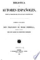 Biblioteca de autores Espanoles, desde la formacion del lenguaje hasta nuestros dias