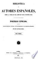 Biblioteca de autores Espanoles, desde la formacion del lenguaje hasta nuestros dias