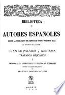 Biblioteca de autores españoles