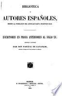 Biblioteca de autores españoles