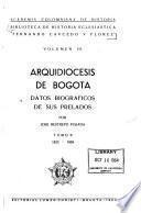 Biblioteca de historia eclesiástica Fernando Caycedo y Flórez