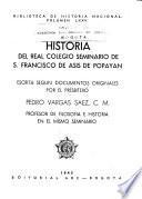 Biblioteca de historia nacional