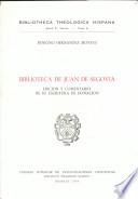 Biblioteca de Juan de Segovia