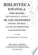 Biblioteca Española