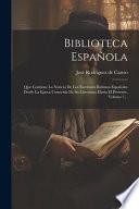 Biblioteca Española