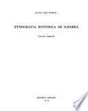 Biblioteca: Etnografía historica de Navarra [por] J. Caro Baroja. 3 v