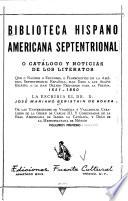 Biblioteca hispano americana septentrional