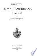 Biblioteca hispanoamericana, 1493-1810: 1493-1600