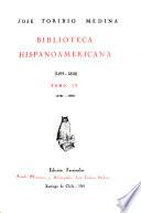 Biblioteca hispanoamericana, 1493-1810