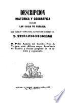 Biblioteca islena. (Sammlung auf die canarischen Inseln bezüglicher Schriften.)