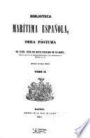 Biblioteca maritima española