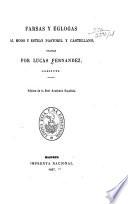 Biblioteca selecta de clásicos españoles: Farsas y églogas : al modo y estilo pastoril y castellano