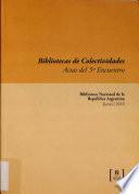 Bibliotecas de colectividades