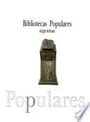 Bibliotecas populares argentinas