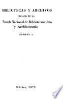 Bibliotecas y archivos