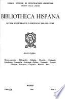 Bibliotheca hispana