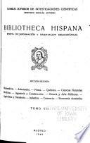 Bibliotheca Hispana