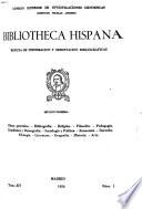 Bibliotheca hispana