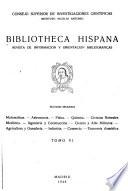 Bibliotheca hispana