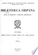 Bibliotheca hispana