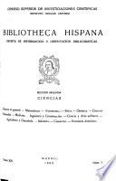 Bibliotheca hispana
