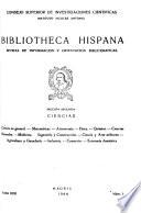 Bibliotheca hispana